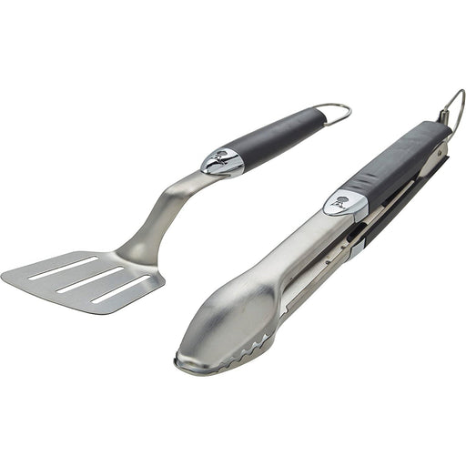 Weber Small Grill Tongs and Spatula Set (WEB-6645)