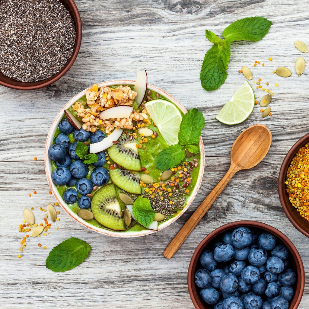 Matcha Breakfast Bowl 