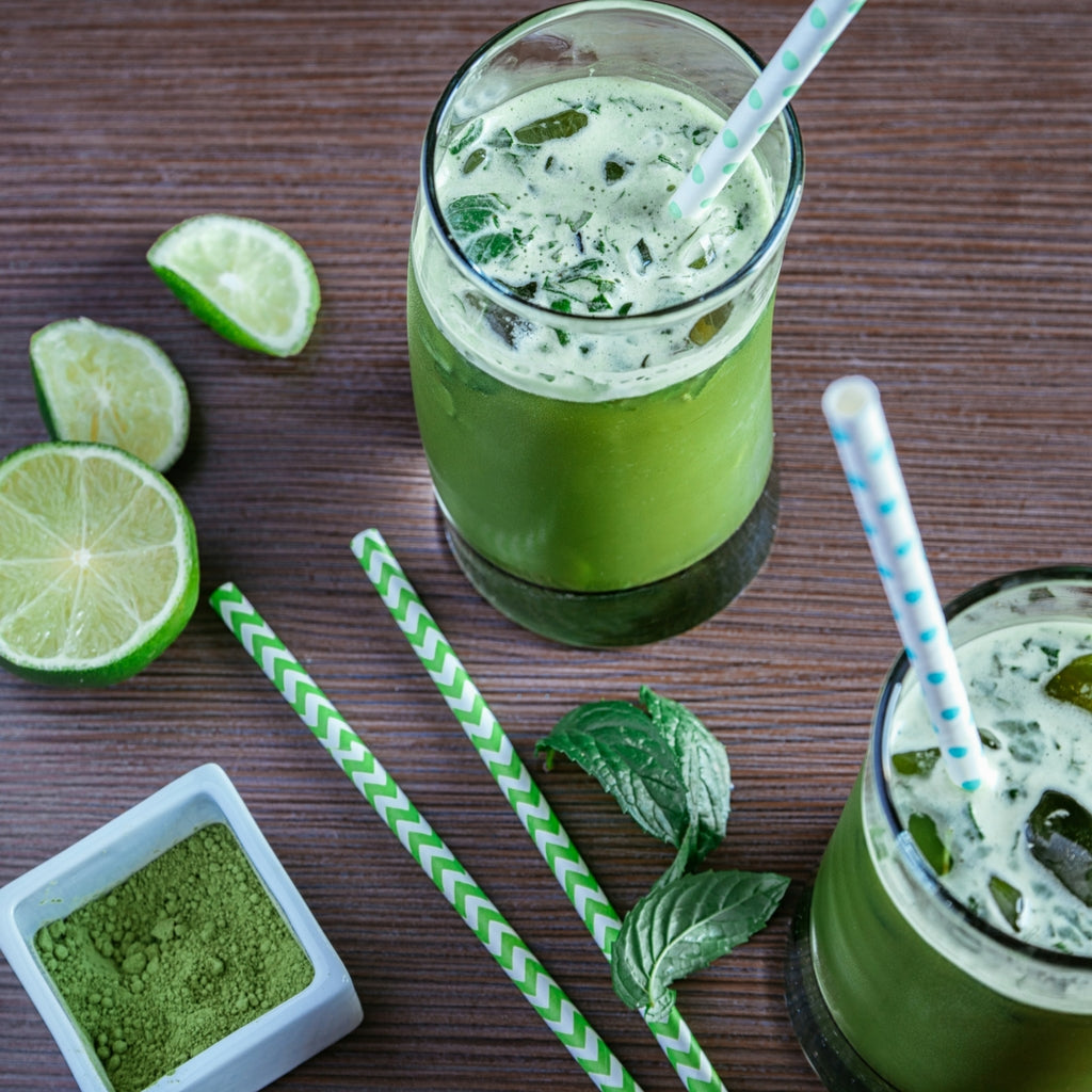 Matcha Mint Tea Recipe 