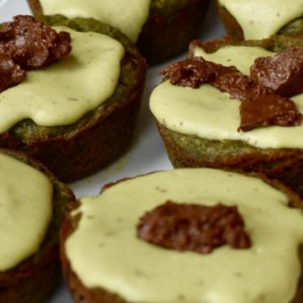 Matcha Chocolate Muffin 