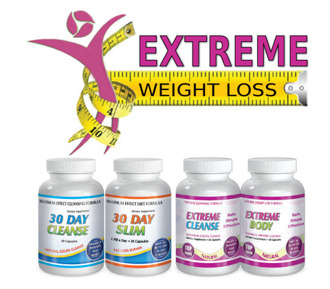 30 Day Extreme Weight Loss Diet