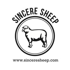 Sincere Sheep yarn logo