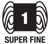 #1 Super Fine Craft Yarn Council symbol