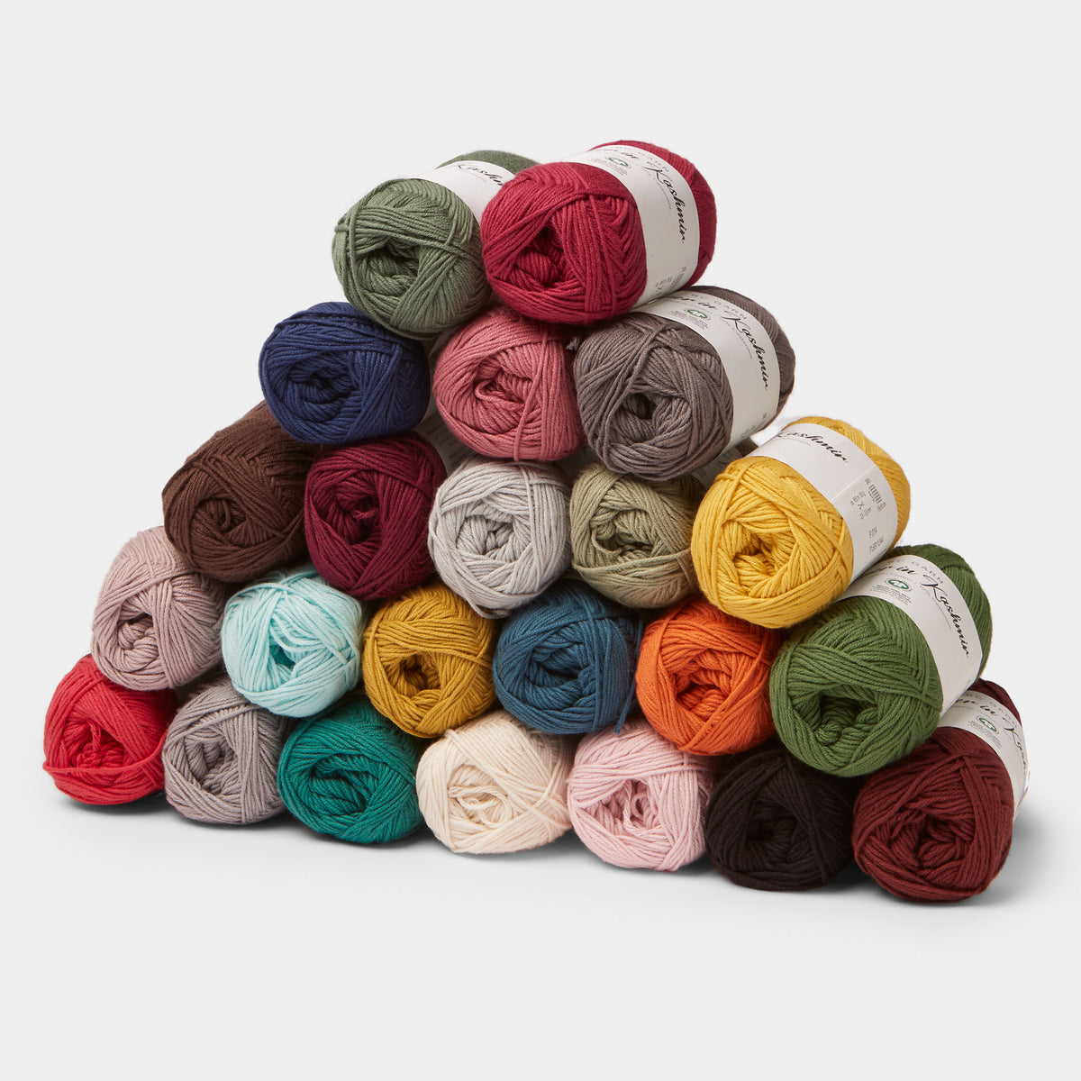 Summer in (90% cotton, 10% cashmere) — Row Yarn