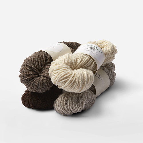 Love-Favor Sheep Wool Yarn ECO Series Yarn for Knitting & Crochet from  Russia, 3.5 oz, 218 Yards (166) : : Home