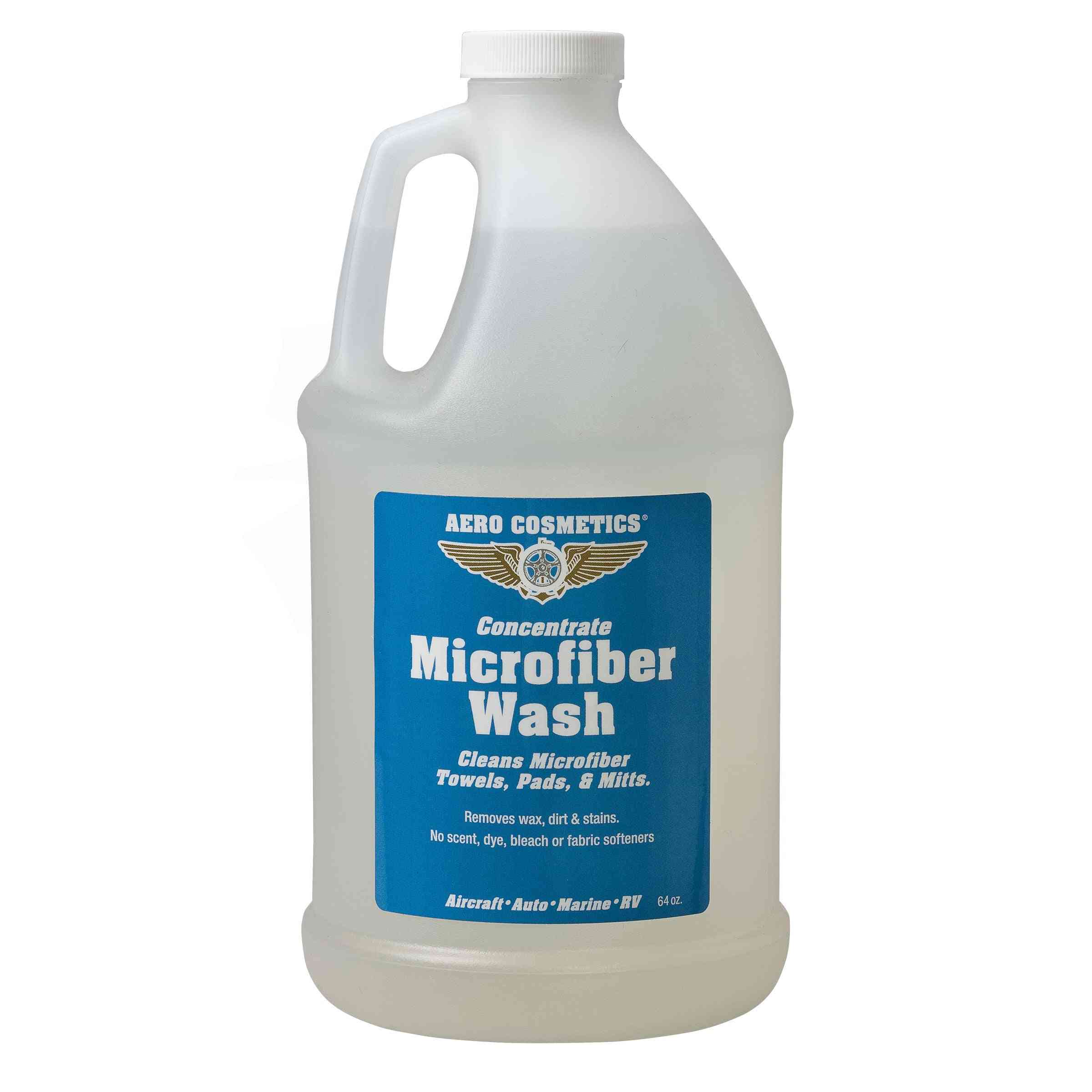 Microfiber Wash 16 Fl. oz - Cleans Microfiber Towels, Pads