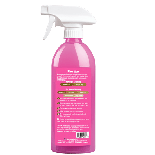 Glass Cleaner, ACP – Wax Boss