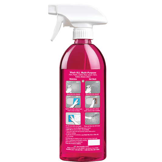 Wash + Wax – 5W AUTO