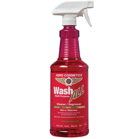 Wash Wax ALL™ Starter Kit - Waterless Wash Cleaner and Protectant