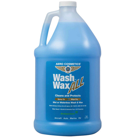 Aero Cosmetics - Wash Wax ALL Cleaner - 16oz Sprayer - 777P