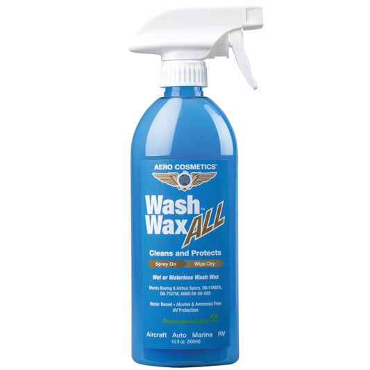 Cob Jockey: Product Review: Aero Cosmetics Wash Wax All for Easy Waterless  Horse Trailer Cleaning