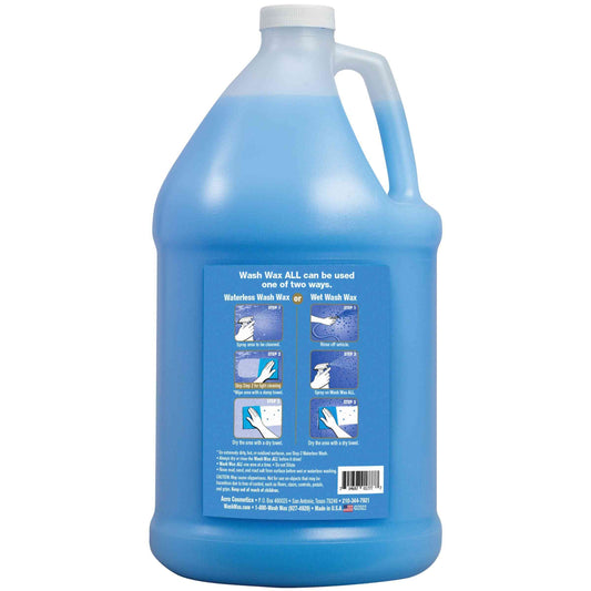 Wash Wax ALL Concentrate Kit 2 Gallons – Motoro Cars