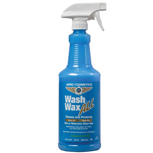 Waterless Wash Streaks - Washing, Drying, and Decontamination
