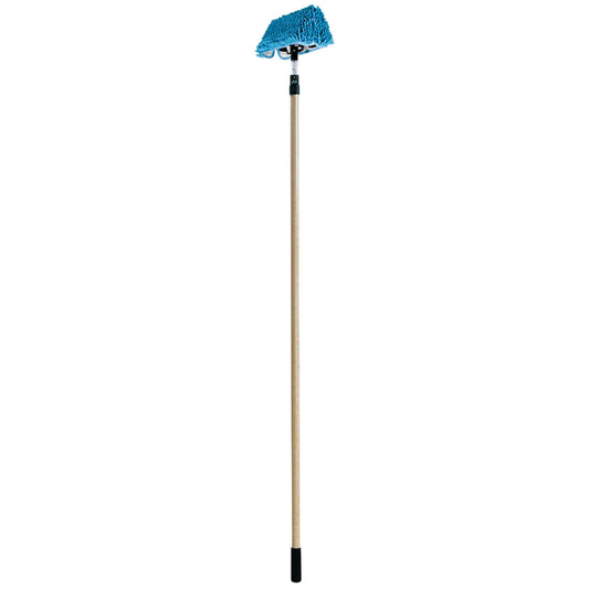 Wash Wax All Waterless Mop Kit w/ Fiberglass Pole (4'2 and 7'8)