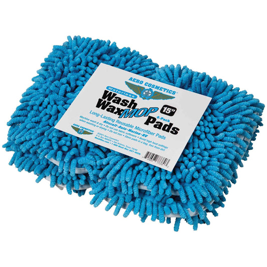 Wash Wax All Waterless Mop with Fiberglass Pole