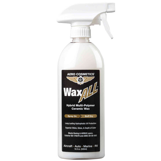 Wax All - Hybrid Multi-Polymer Ceramic Wax 16 fl. oz