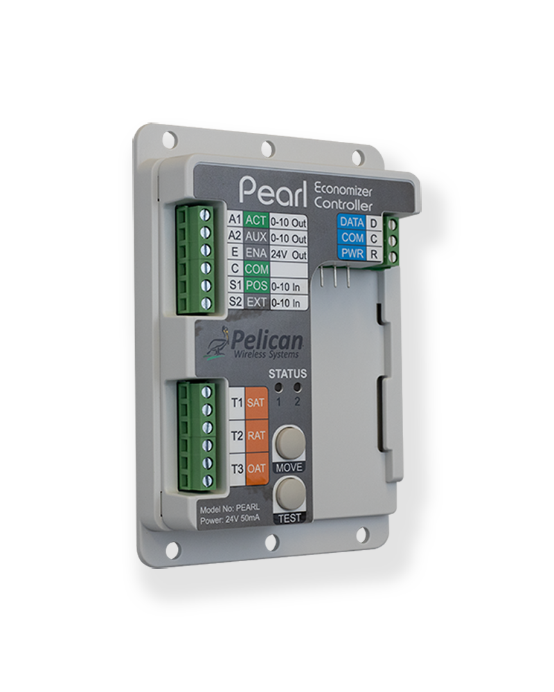 Pelican PEARL Economizer + Installation (Commerical RTU Only)