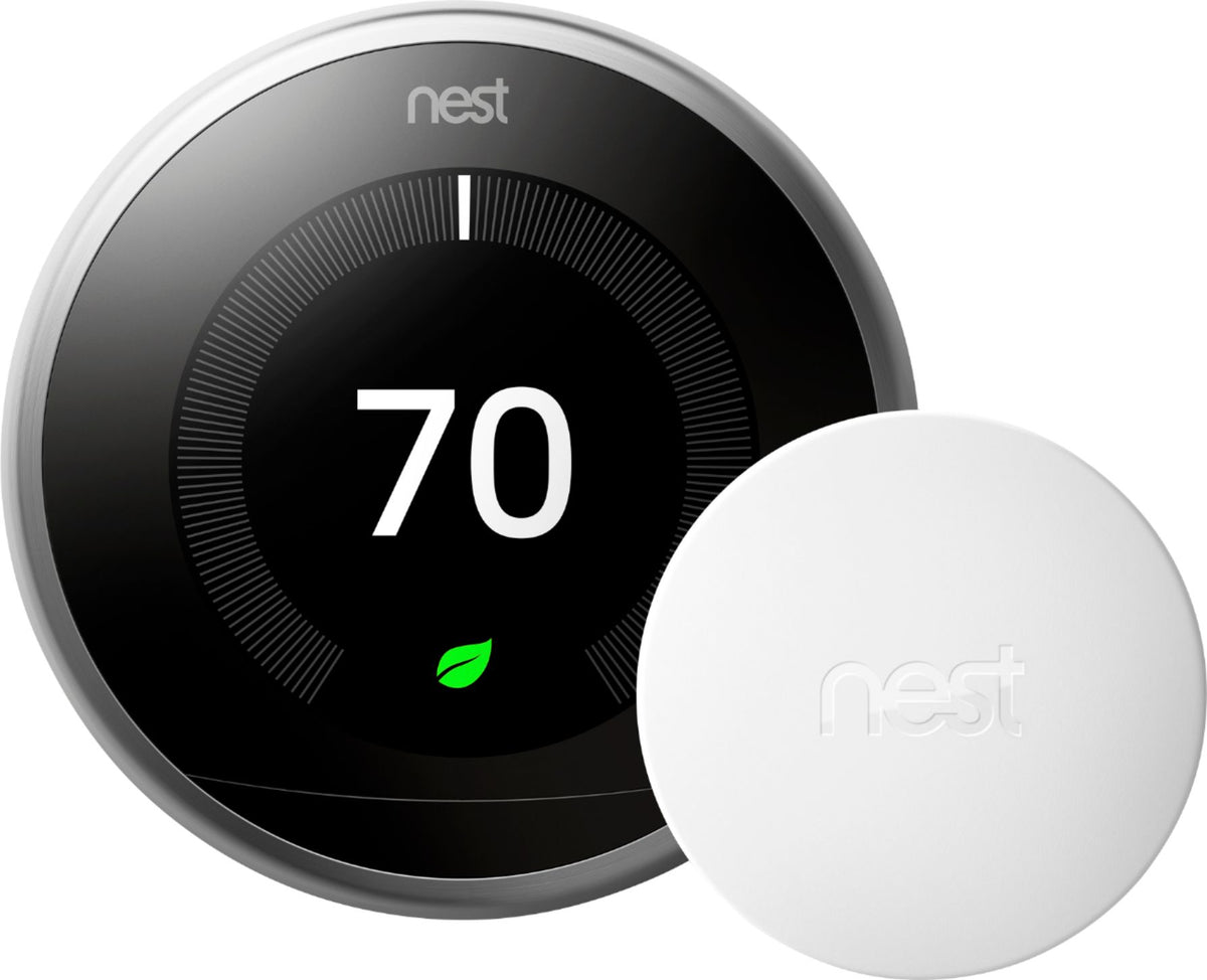 Nest Learning Thermostat + 1 Remote Sensor + Installation – Nextech