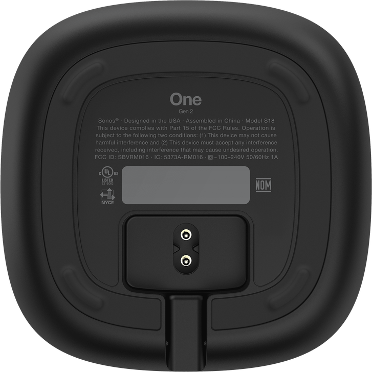 Sonos One 2) Smart Speaker + Nextech Energy Systems