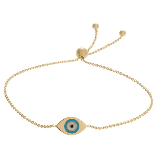 Monogram Bracelet - Initial Bracelet - Turquoise Evil Eye Bracelet - Matte  Gold Personalized Bracelet - Na… in 2023