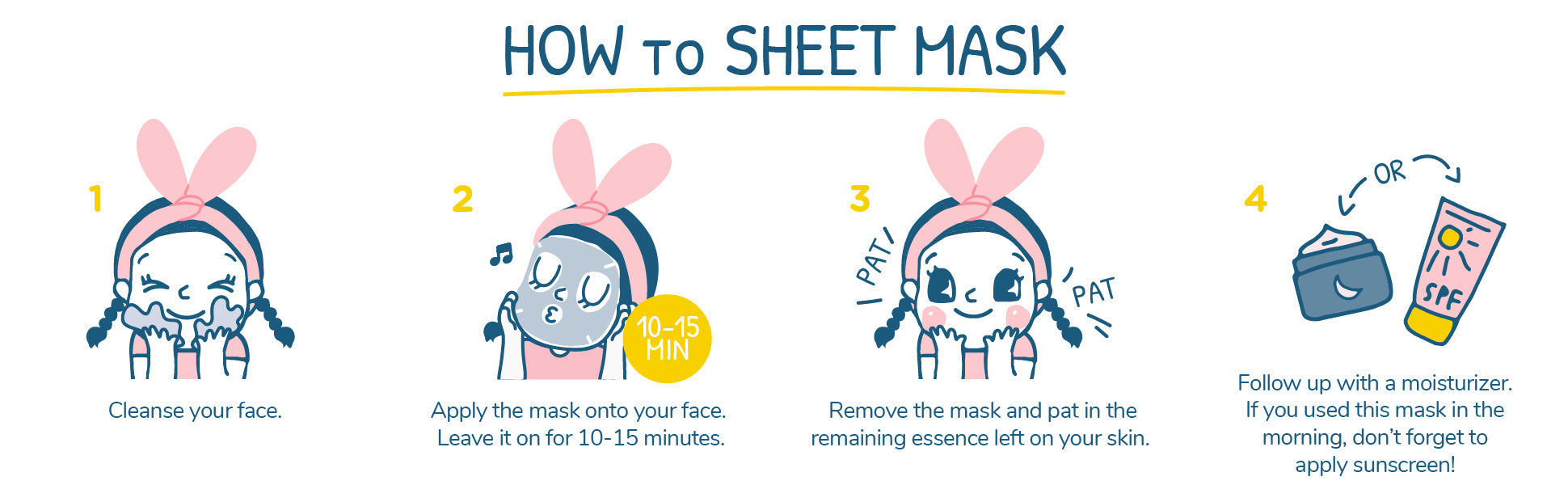 Korean Sheet Mask 101 for Radiant and Glowing Skin - Shop Online