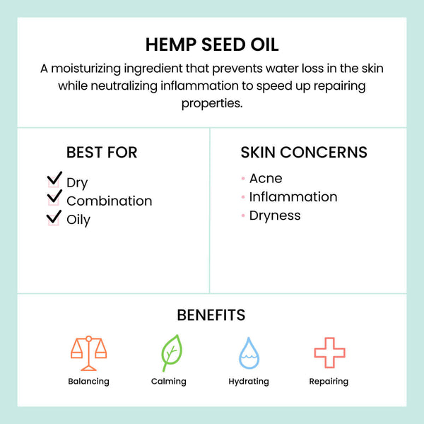 Hemp Seed Oil