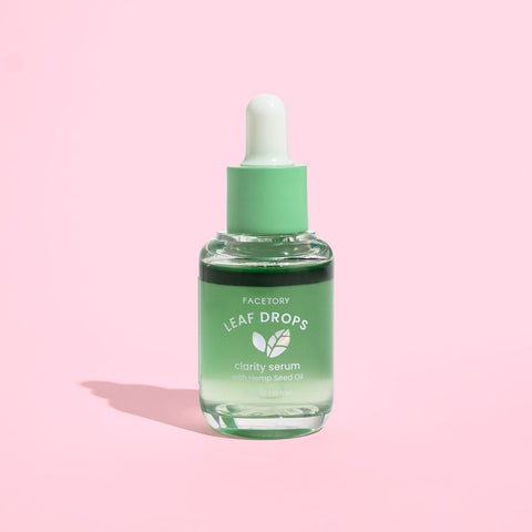 Leaf Drops Clarity Serum with Hemp Seed Oil