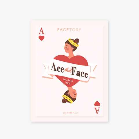 Ace That Face Collagen Sheet Mask - Firming - Pack of 5