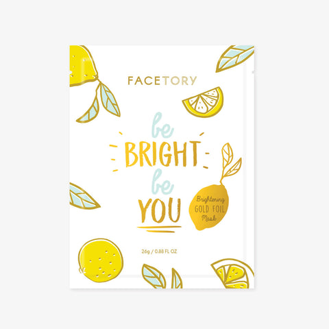 Be Bright Be You Foil Sheet Mask