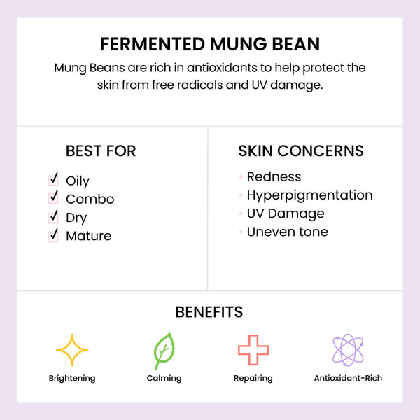 fermented mung bean