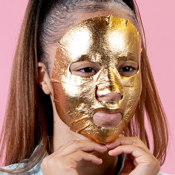 Be Bright Be You Gold Foil Sheet Mask - Brightening - Single Mask