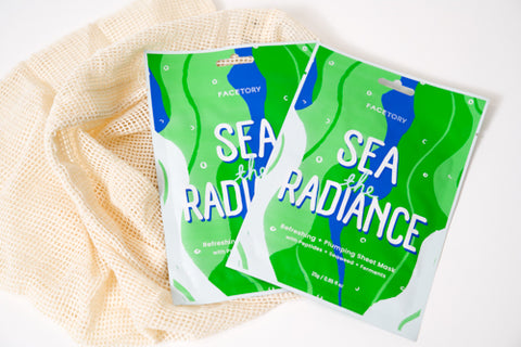 sea the radiance seaweed mask
