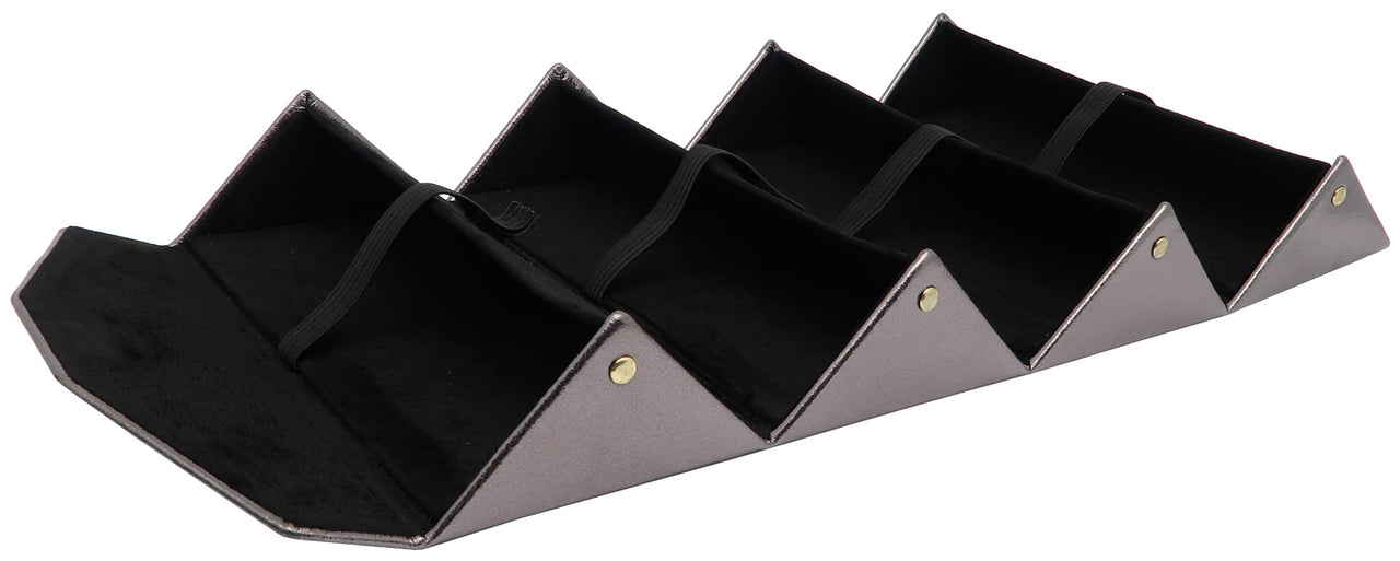4 Piece Fold-Up Sunglass Case