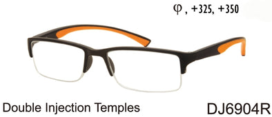 faux reading glasses