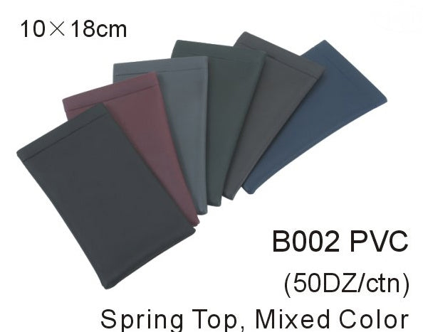 B002PVC - Wholesale Spring Top Pouch 