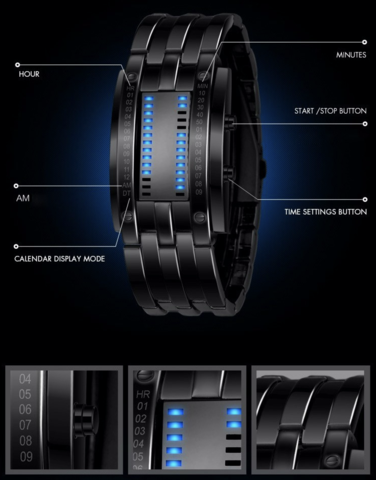 The Time Machine Wrist Watch Easyjetmart