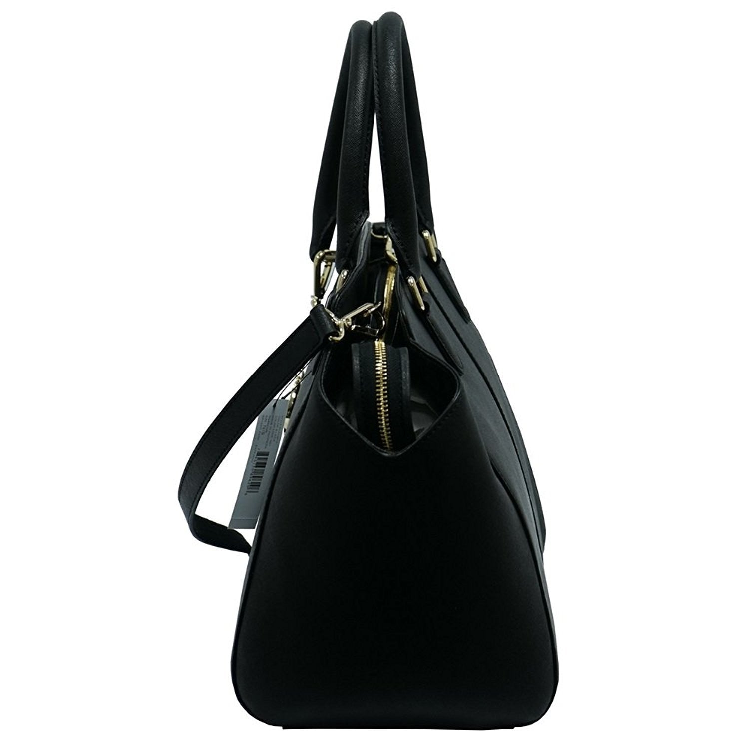 Dkny Bryant Park Saffiano Leather Large Tote Black Handbag Bag New– Bag ...