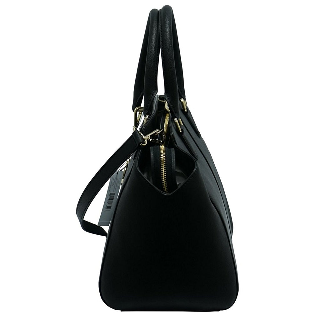 Dkny Bryant Park Saffiano Leather Large Tote Black Handbag Bag New ...