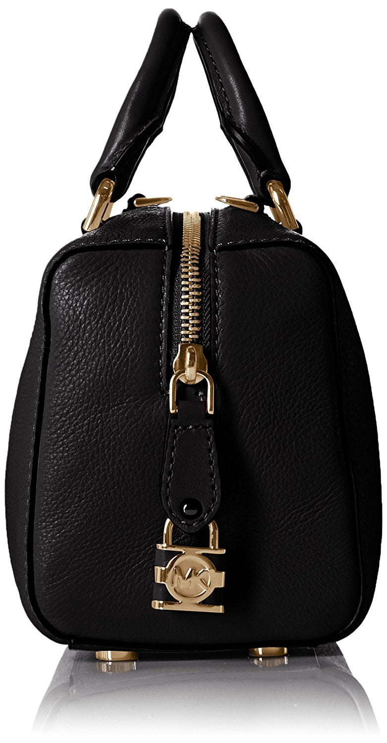 MICHAEL Michael Kors Kirby Extra Small Satchel Black Satchel Handbags ...