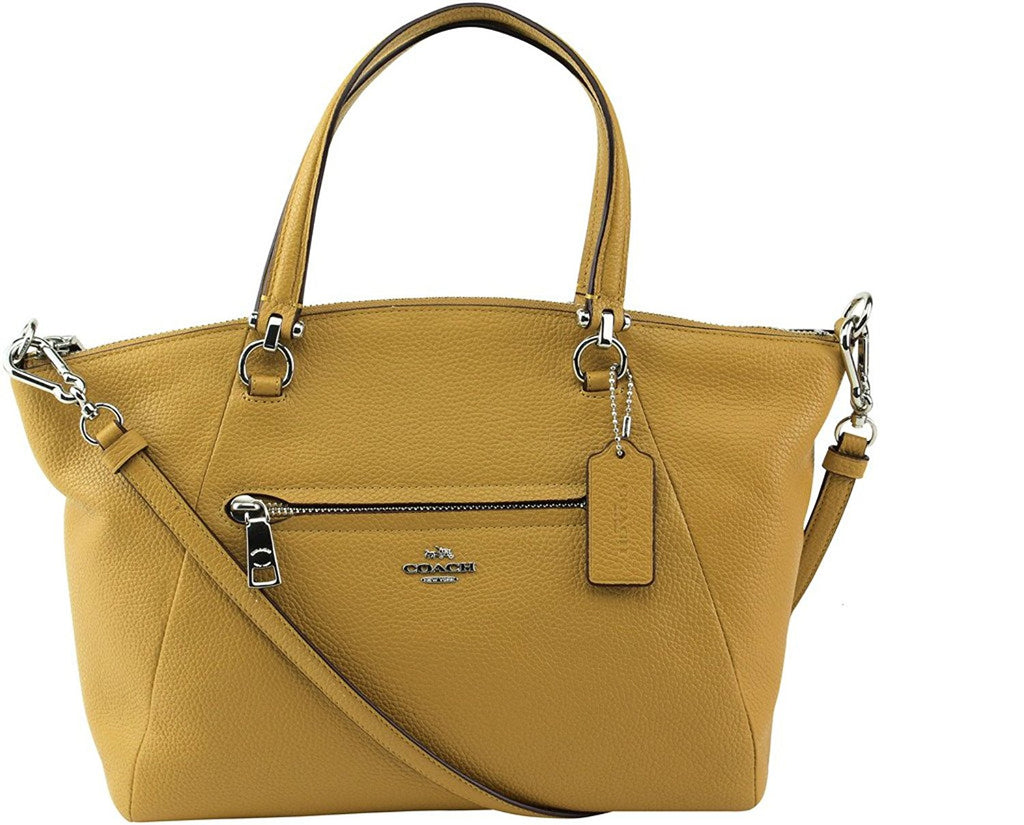 Coach Women's Pebbled Leather Crossbody Bag, Style 34340 – Bag Lady Shop