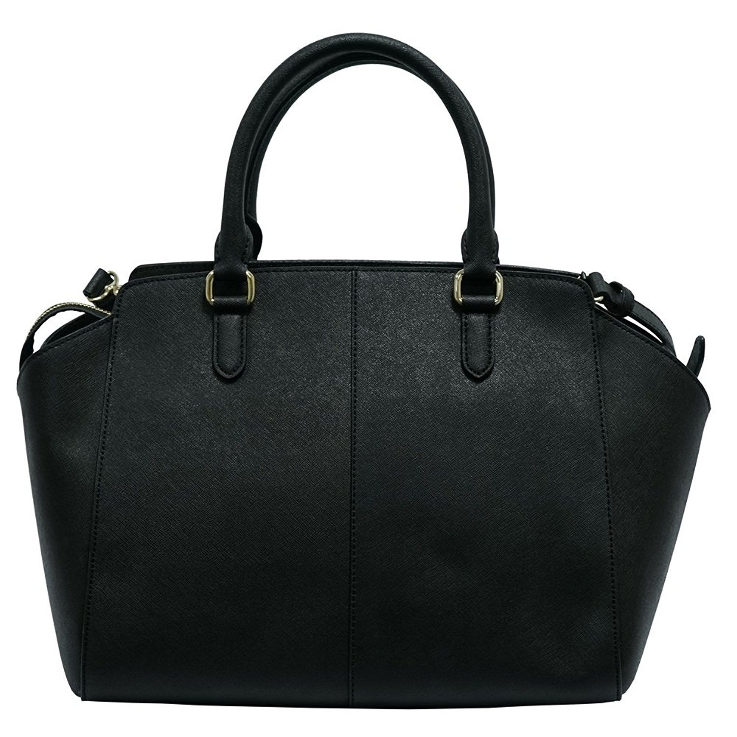 Dkny Bryant Park Saffiano Leather Large Tote Black Handbag Bag New– Bag ...