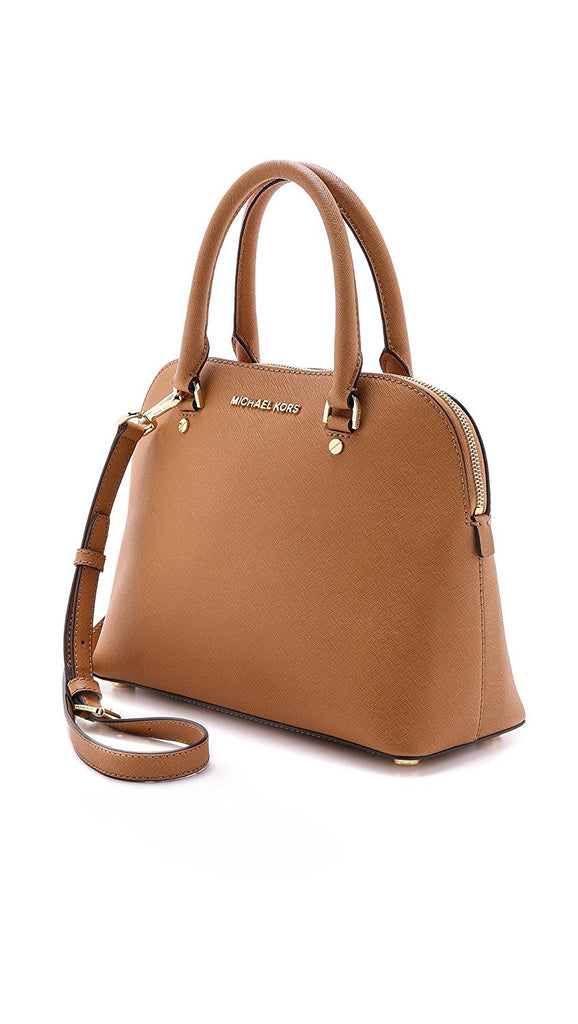 mk cindy dome satchel