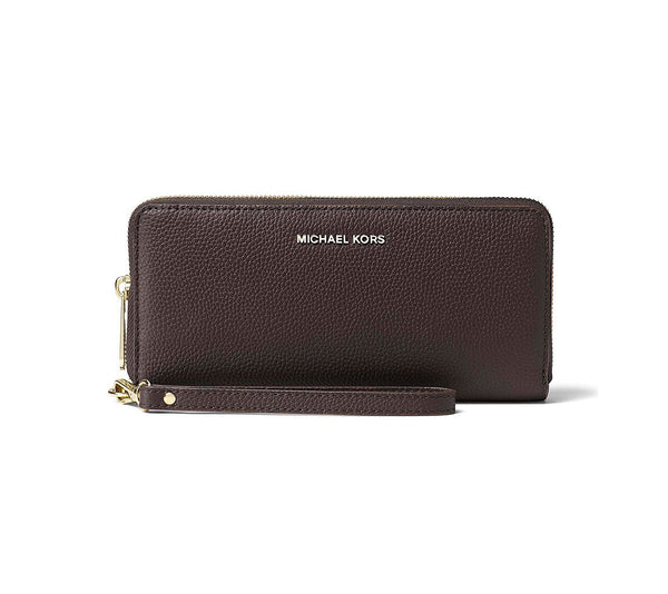 michael kors mercer zip around purse