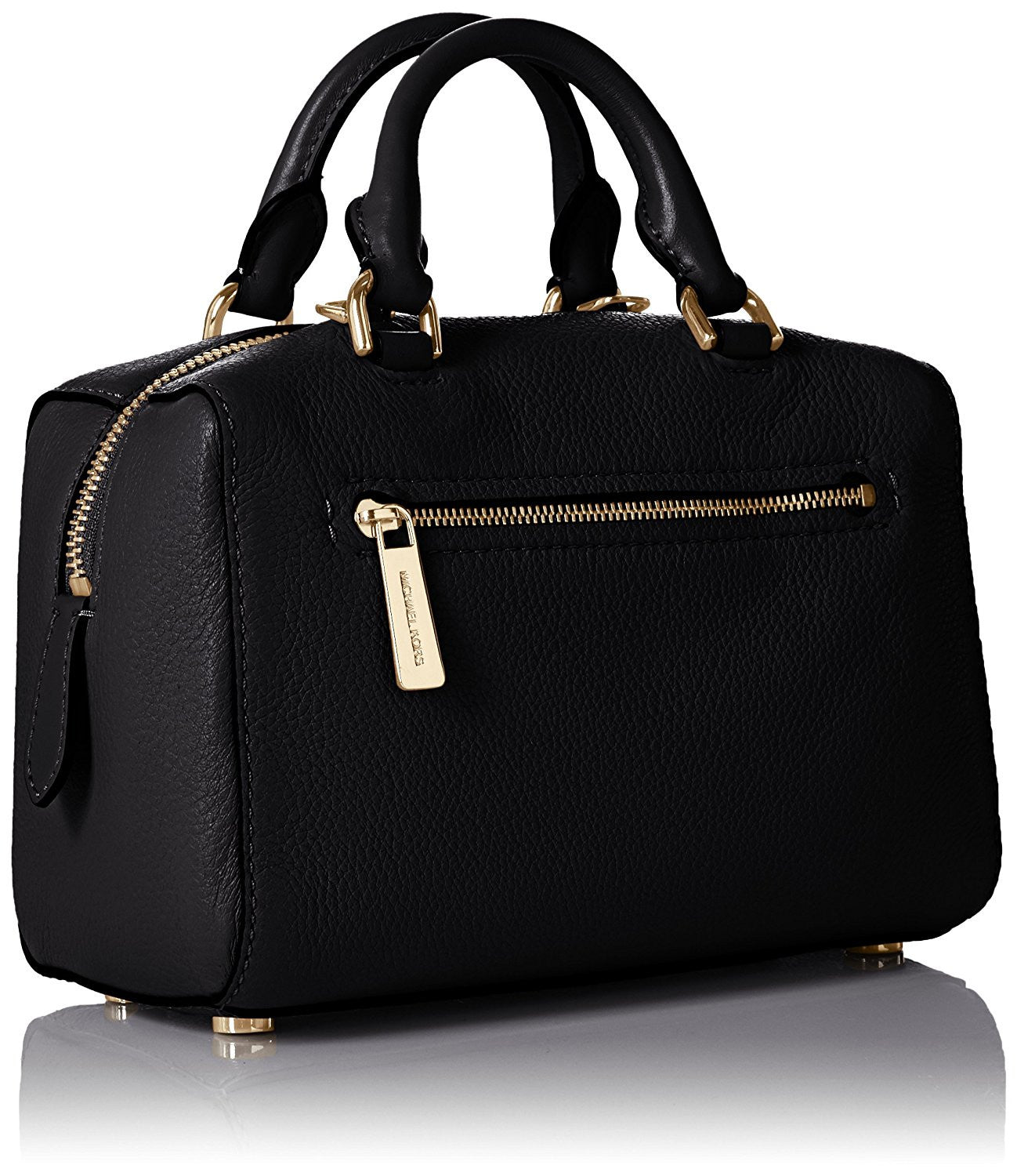 MICHAEL Michael Kors Kirby Extra Small Satchel Black Satchel Handbags ...