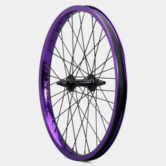 purple bmx wheels