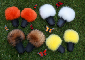 making fur slides