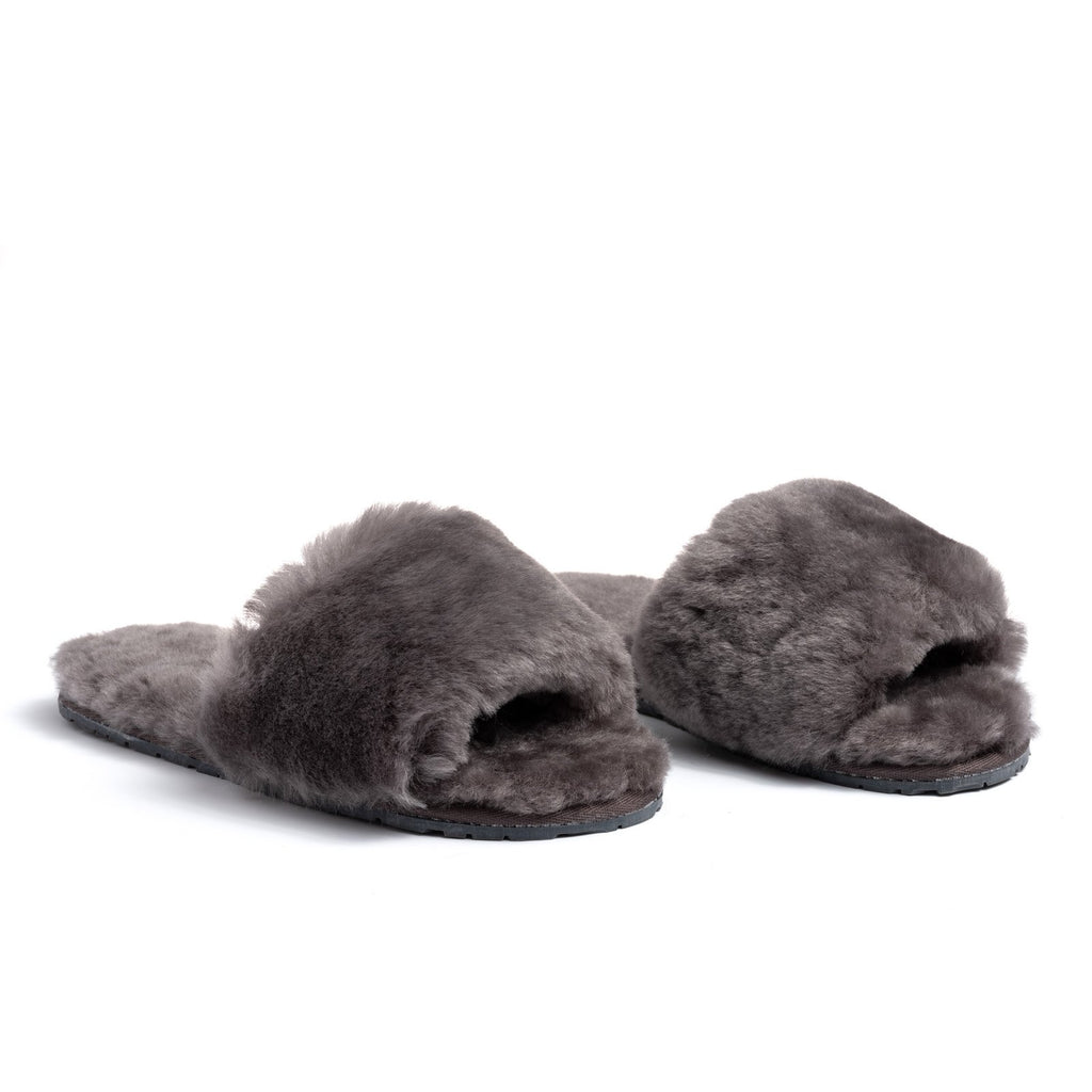 lamb fur slippers