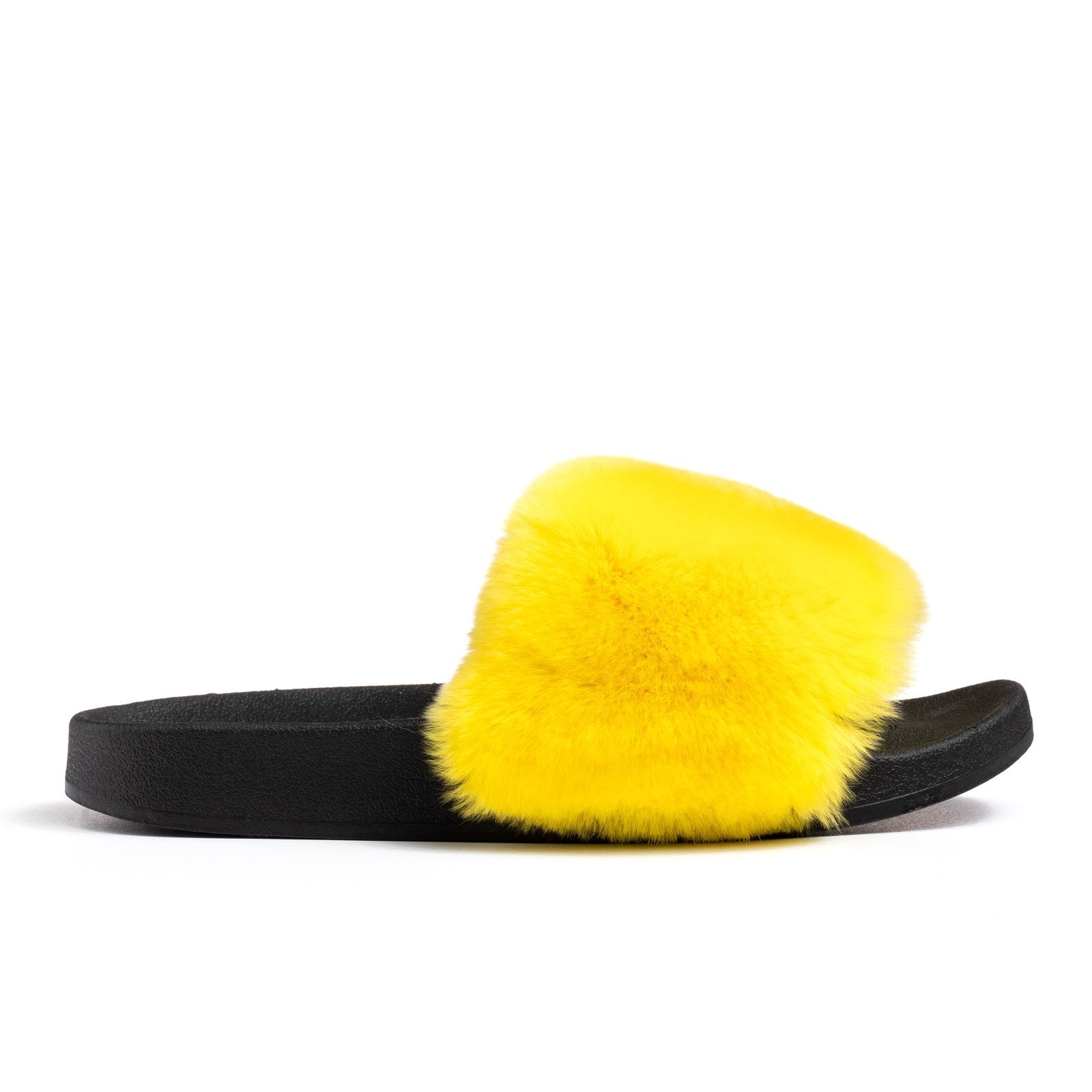 yellow slides fur