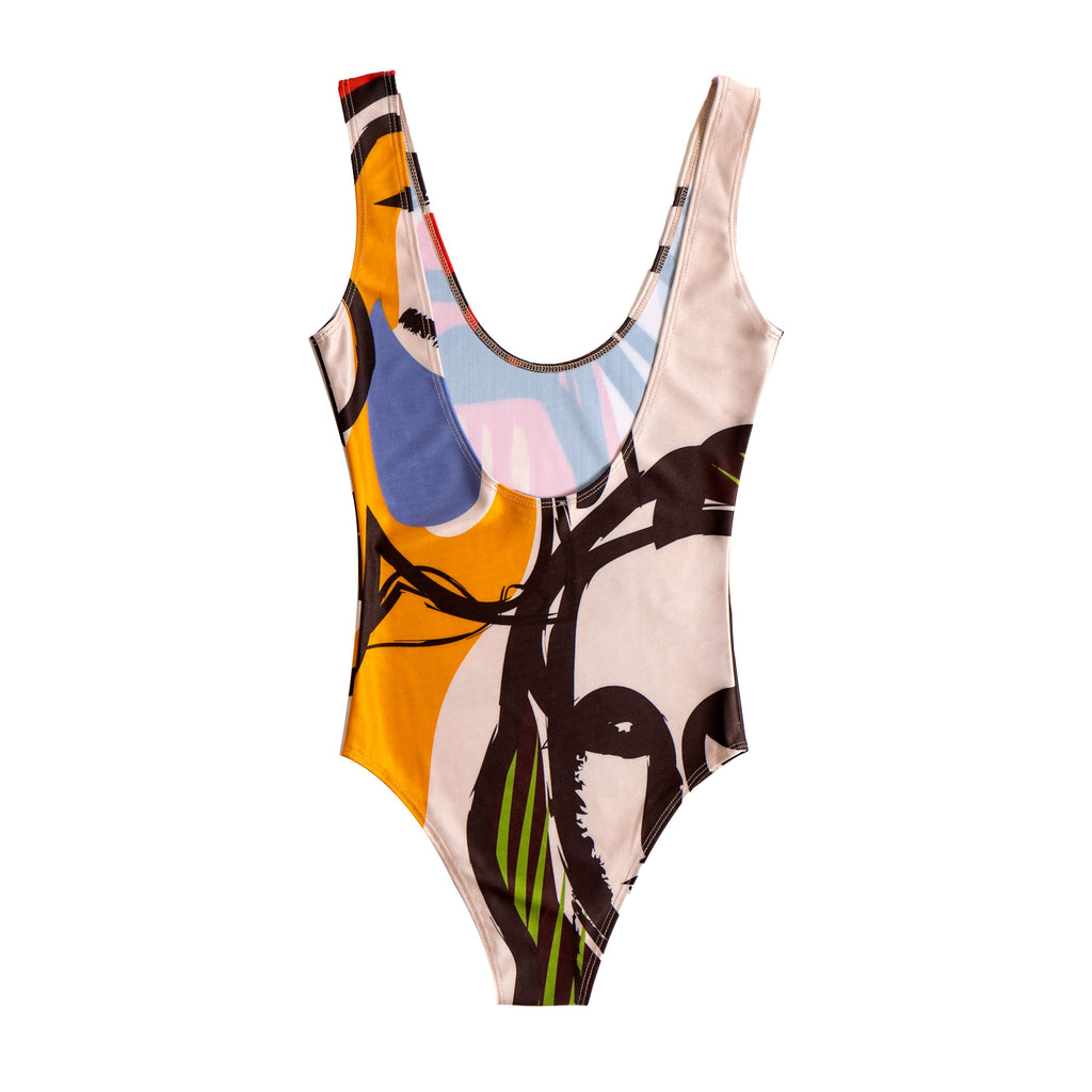 Mona bodysuit (swimsuit) – Confetti Boutique