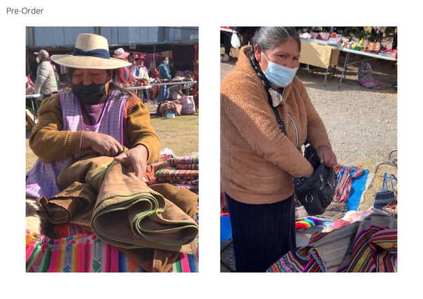 Textile Market Ladies